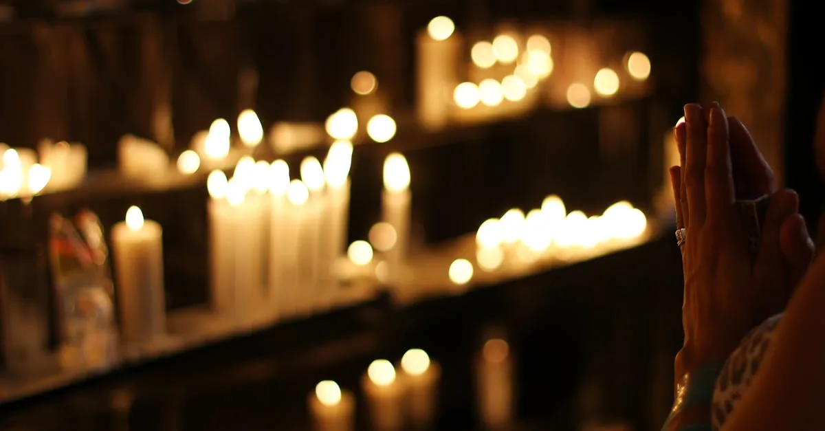 découvrez la signification, l'importance et les différentes formes de la prière à travers les religions et traditions du monde. explorez comment la prière peut apporter paix, réconfort et spiritualité dans la vie quotidienne.