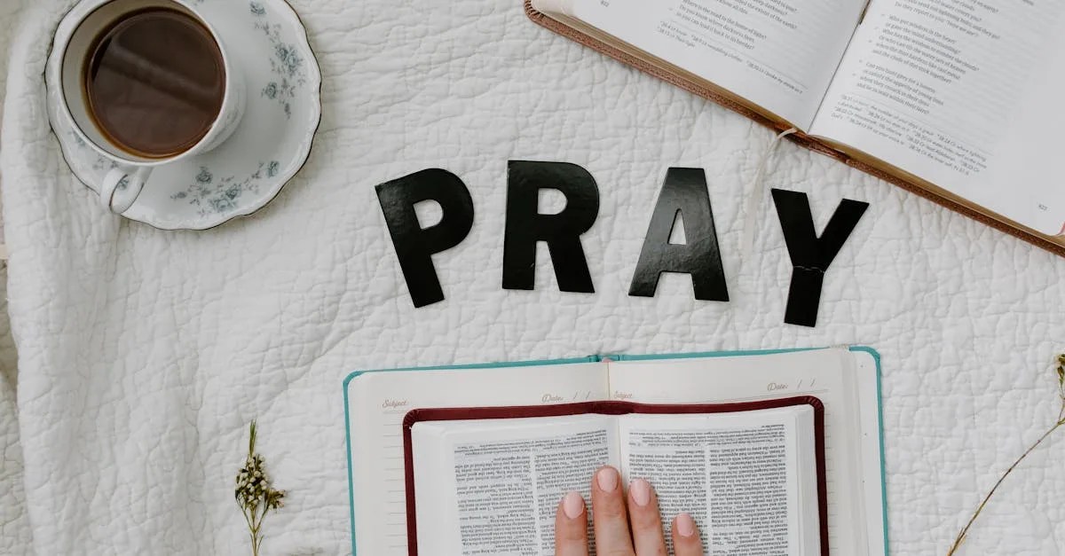 découvrez notre collection de prières inspirantes qui nourrissent l'âme et élèvent l'esprit. explorez des prières de diverses traditions et cultures pour vous guider dans votre quête de paix et de sérénité.